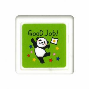 こどものかお　パンダミニ浸透印　0543−021　GooD　Job！／グリーン ハンズ｜hands-net