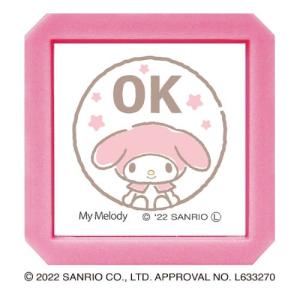 こどものかお　サンリオキャラクターズ　浸透印SQ　2411−002　マイメロディ／OK ハンズ｜hands-net