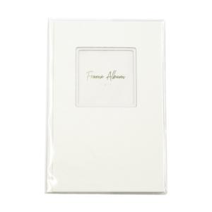 Z＆K フレームアルバムライトM 66−042 ミルク│アルバム フォトフレーム フォトアルバム 東急ハンズ