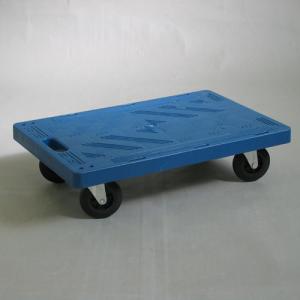 プラスチック平台車│工具箱・脚立　脚立・台車 ハンズ
