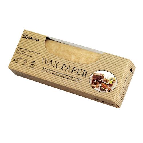 天満紙器　ワックスペーパー　WP1000　無地 ハンズ