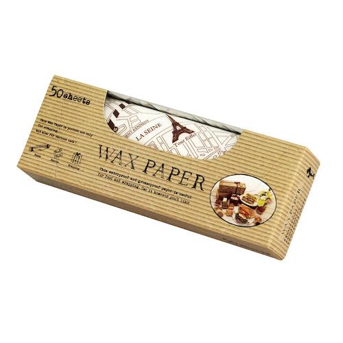 天満紙器　ワックスペーパー　WP1200　パリマップ ハンズ