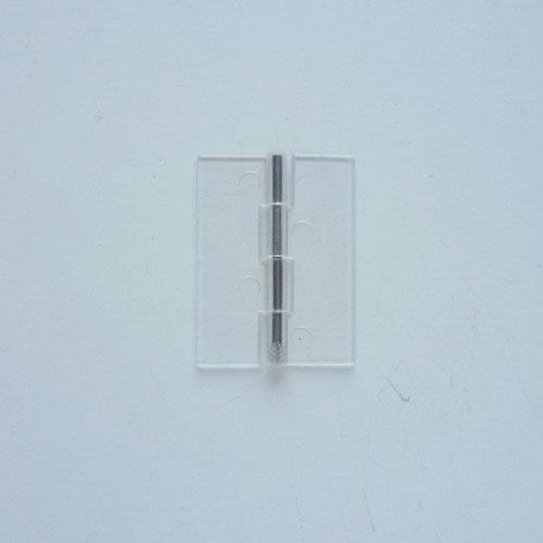 コニビオラ　プラヒンジ　透明　S　H-136　2ヶ ハンズ