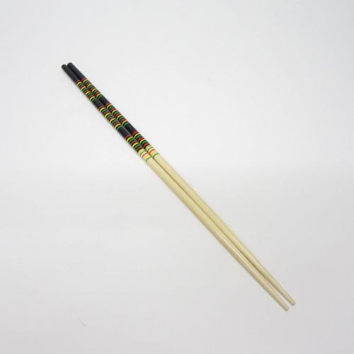 カブキ菜箸　尺1　黒 ハンズ