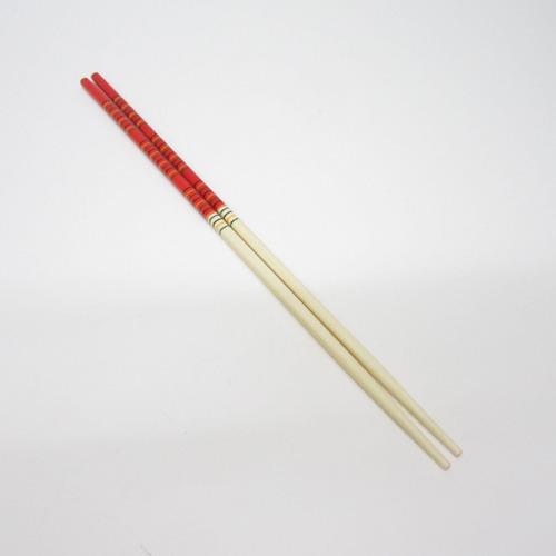 カブキ菜箸　尺1　赤 ハンズ