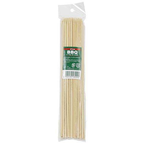 竹の精　バーベキュー串　27cm　50本　18−209 ハンズ