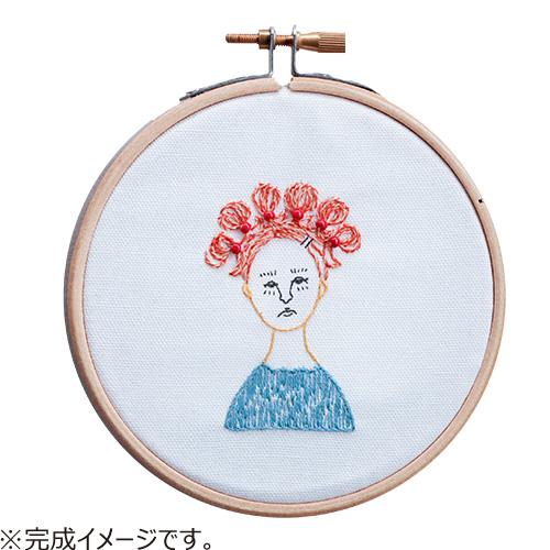 MIYUKI　nuie　刺しゅうキット　ぽこぽこ　HCA15　1 ハンズ
