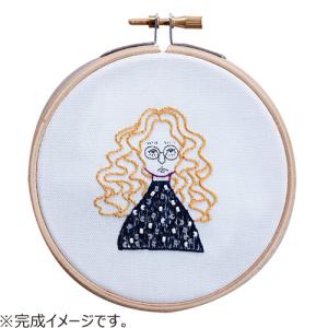 MIYUKI　nuie　刺しゅうキット　うねうね　HCA15　2│手芸・洋裁道具　手芸キット ハンズ｜hands-net