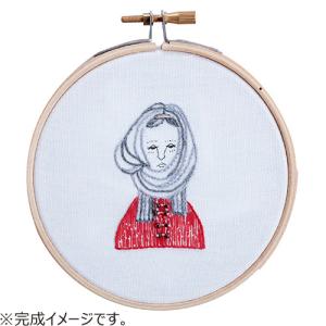 MIYUKI　nuie　刺しゅうキット　ぐるぐる　HCA15　4 ハンズ｜hands-net