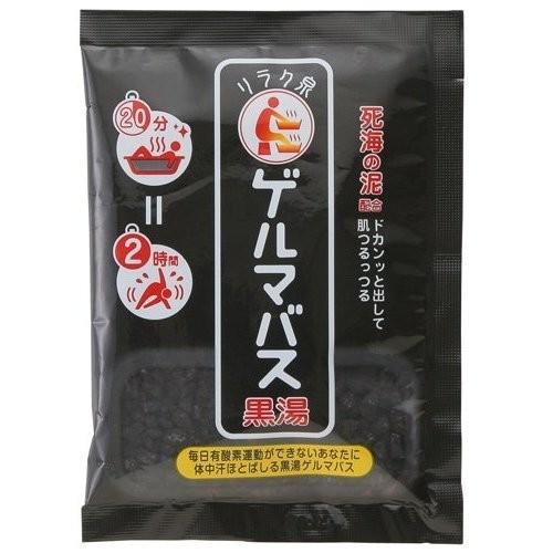 石澤研究所　リラク泉　ゲルマバス黒湯　40g ハンズ