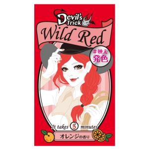 石澤研究所　クイスクイス　デビルズトリック　ワイルドレッド　25g ハンズ｜hands-net