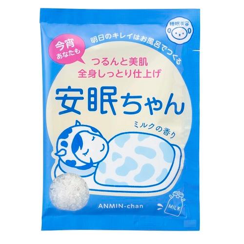 睡眠美容　安眠ちゃん　ミルクの香り　50g ハンズ