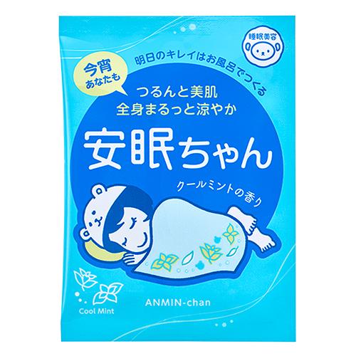 睡眠美容　安眠ちゃん　クールミントの香り　50g ハンズ