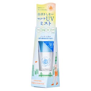 紫外線予報　ノンケミカルUVクリアミストM　30mL ハンズ｜hands-net