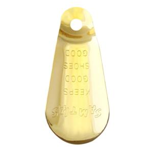 SAMTIAS 短ベラ ゴールド│靴磨き シューケア用品 靴べら シューホーン 東急ハンズ