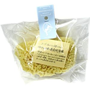【お買い得】　ラッシュ　ナチュラルスポンジ　ギリシャ産海綿　M ハンズ｜hands-net