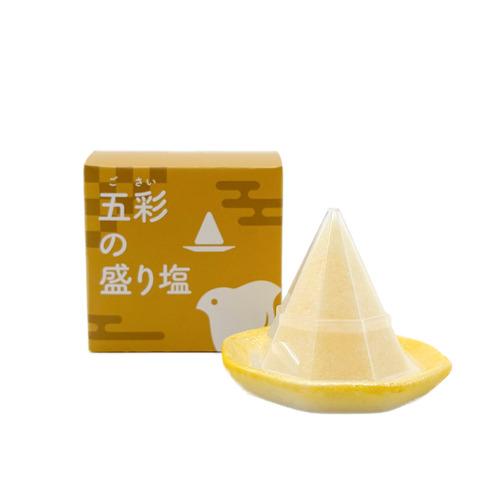 神棚の里　五彩の盛り塩　黄金色 ハンズ
