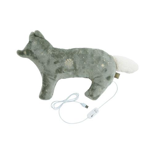 【お買い得】　ビスク（BISQUE）　フィールドリーミー　USBクッション　ウォーマー　キツネ ハン...