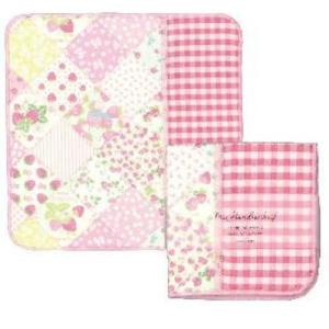 【お買い得】　コージカンパニー　MIXハンカチ　ストロベリー　ピンク ハンズ｜hands-net