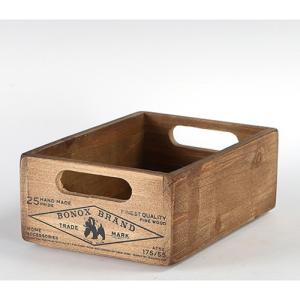 ダルトン（DULTON）　WOODEN　STOCKER　BOX│収納・クローゼット用品　収納ボックス ハンズ｜hands-net