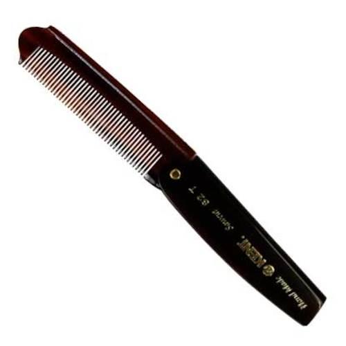 ケント（KENT）　メンズ折畳式ポケットコーム　82T ハンズ