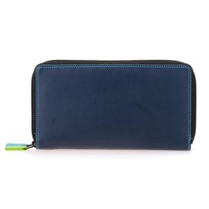 マイウォリット（mywalit）　ダブルジップラウンドパース　MY3754　ブラックベース ハンズ｜hands-net
