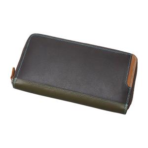 マイウォリット（mywalit）　PLUS1　ジップラウンドパース　長財布　MY103885　チョコレートムース ハンズ｜hands-net