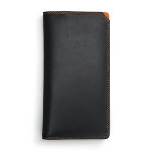 Mywalit　VBブレストウォレット　MY1338151　ブラック／オレンジ ハンズ｜hands-net