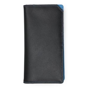 マイウォリット（Mywalit）　VBブレストウォレット　MY1338170　ブラック／カリビアン ハンズ｜hands-net