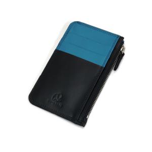 マイウォリット（Mywalit）　VBスリムミニマルウォレット　MY1173170　ブラック／カリビアン ハンズ｜hands-net