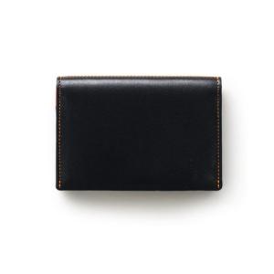 マイウォリット（Mywalit）　VB名刺入れ　MY1365151　ブラック／オレンジ ハンズ｜hands-net