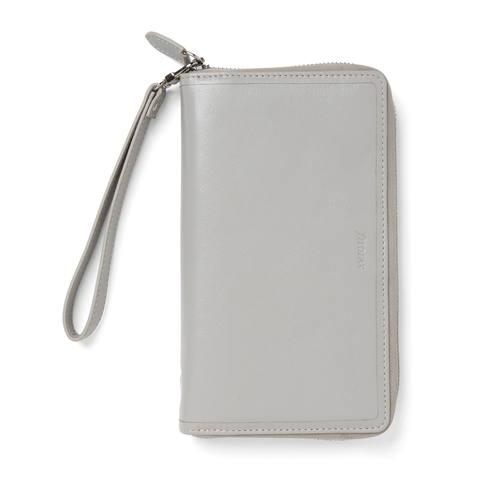 ファイロファックス（Filofax）　マルデン　バイブルコンパクトジップ　022705　ストーン ハ...