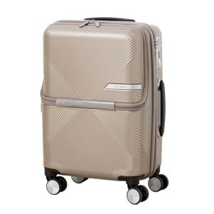 【お買い得】　サムソナイト（Samsonite）　Volant（ヴォラント）　スピナー55　フロントポケット　ラテ　33L ハンズ｜hands-net