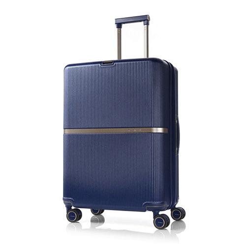 サムソナイト（Samsonite)　MINTER　スピナー69　エキスパンダブル　75L　ネイビー ...