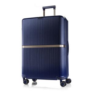 サムソナイト（Samsonite)　MINTER　スピナー75　エキスパンダブル　100L　ネイビー ハンズ｜hands-net
