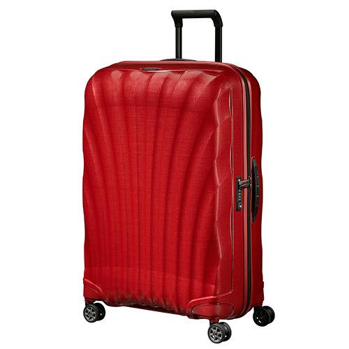 サムソナイト（Samsonite）　シーライト　スピナー75　チリレッド　94L ハンズ