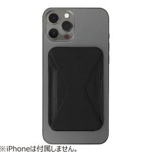 モフト（MOFT）　Magsafe対応スマートフォンスタンド　MS007MS−1−BK2021　ブラック ハンズ｜ハンズYahoo!ショッピング店