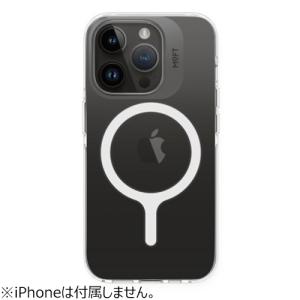 【iPhone15Pro】　モフト（MOFT）　MagSafe対応ケース　クリア ハンズ｜hands-net