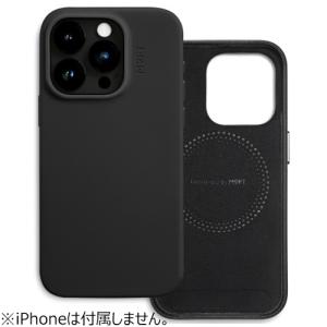 【iPhone15Pro】　モフト（MOFT）　MOVAS　レザーケース　ジェットブラック ハンズ｜ハンズYahoo!ショッピング店