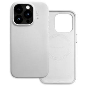 【iPhone15Pro】　モフト（MOFT）　MOVAS　レザーケース　ミスティーグレー ハンズ｜hands-net