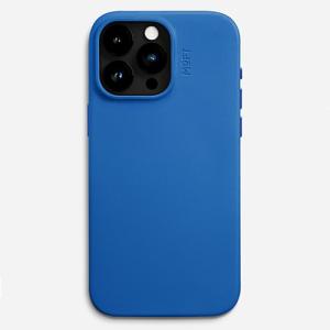 【iPhone15Pro】　モフト（MOFT）　MOVASレザーケース　サファイアブルー ハンズ｜hands-net