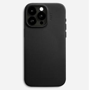 【iPhone14Pro】　モフト（MOFT）　MOVASレザーケース　ジェットブラック ハンズ｜hands-net