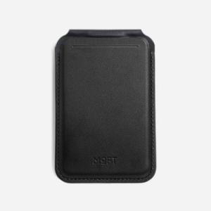 モフト（MOFT）　フラッシュウォレット＆スタンド　MOVAS　MagSafe対応　ジェットブラック ハンズ｜ハンズYahoo!ショッピング店