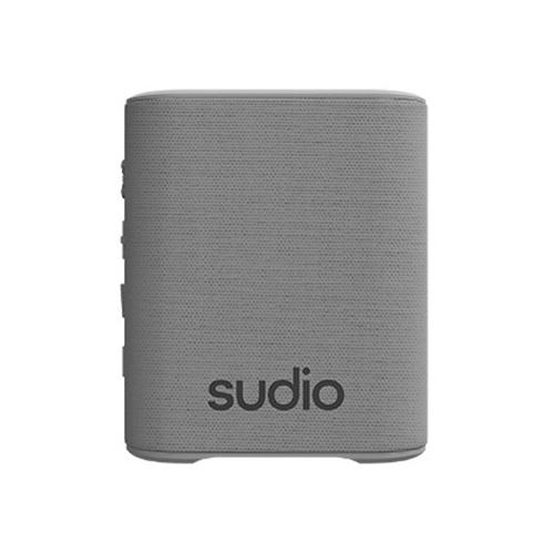 スーディオ（sudio）　ワイヤレスポータブルスピーカー　S2　クールグレー ハンズ