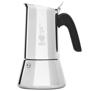 ビアレッティ（BIALETTI）　ヴィーナス　4カップ　シルバー│キッチン家電　コーヒーメーカー ハンズ｜hands-net