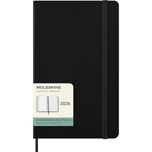【2026年1月始まり】　モレスキン（MOLESKINE）　12ヶ月クラシックダイアリー　ハードカバ...