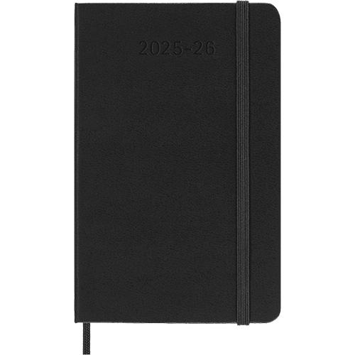【2025年7月始まり】　モレスキン（MOLESKINE）　18ヶ月クラシックダイアリー　ハードカバ...