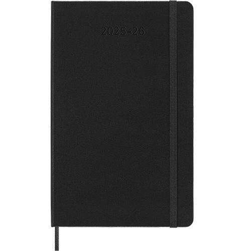 【2025年7月始まり】　モレスキン（MOLESKINE）　18ヶ月クラシックダイアリー　ハードカバ...