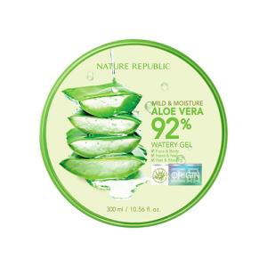 ネイチャーリパブリック　マイルド＆モイスチャーアロエジェル　ジャータイプ　300mL ハンズ｜hands-net