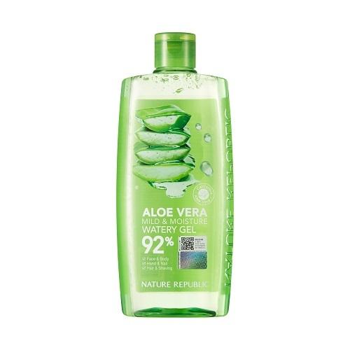 ネイチャーリパブリック　マイルド＆モイスチャーアロエジェル　310mL ハンズ